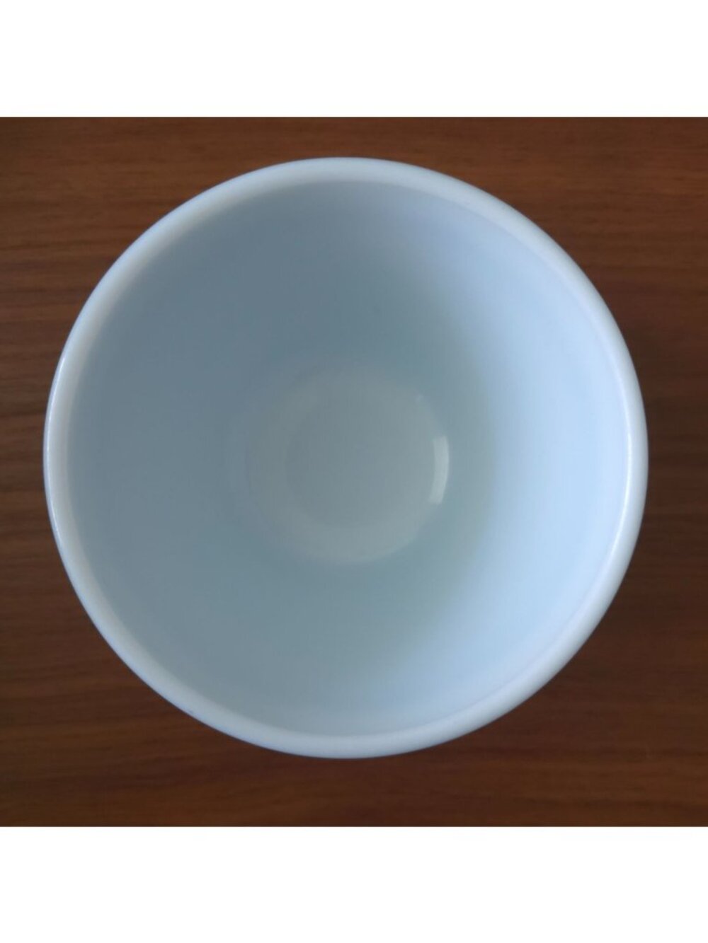 Vintage PYREX Colonial Mist Blue Daisy #401 750ml Nesting Mixing Bowl USA MADE - Picture 5 of 11